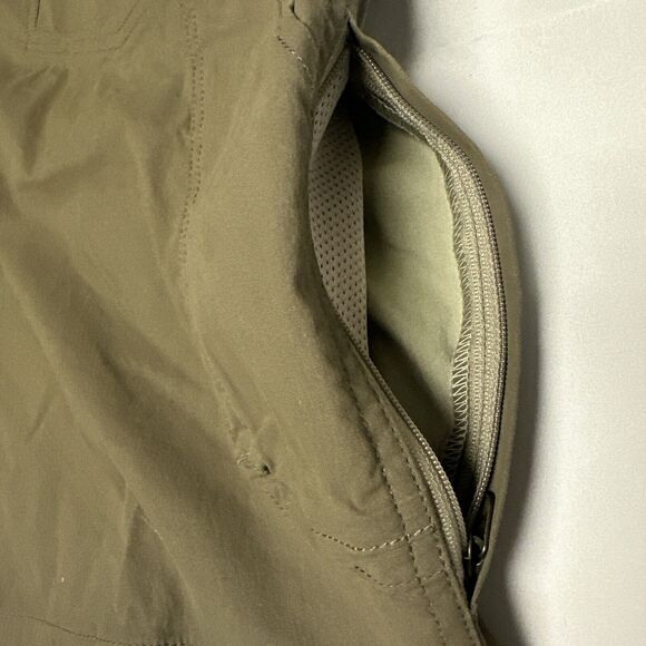 Kuhl Ramblr 10" Inseam Green Cargo Shorts Size 40 Hiking Camp Outdoor Utility - Picture 7 of 16